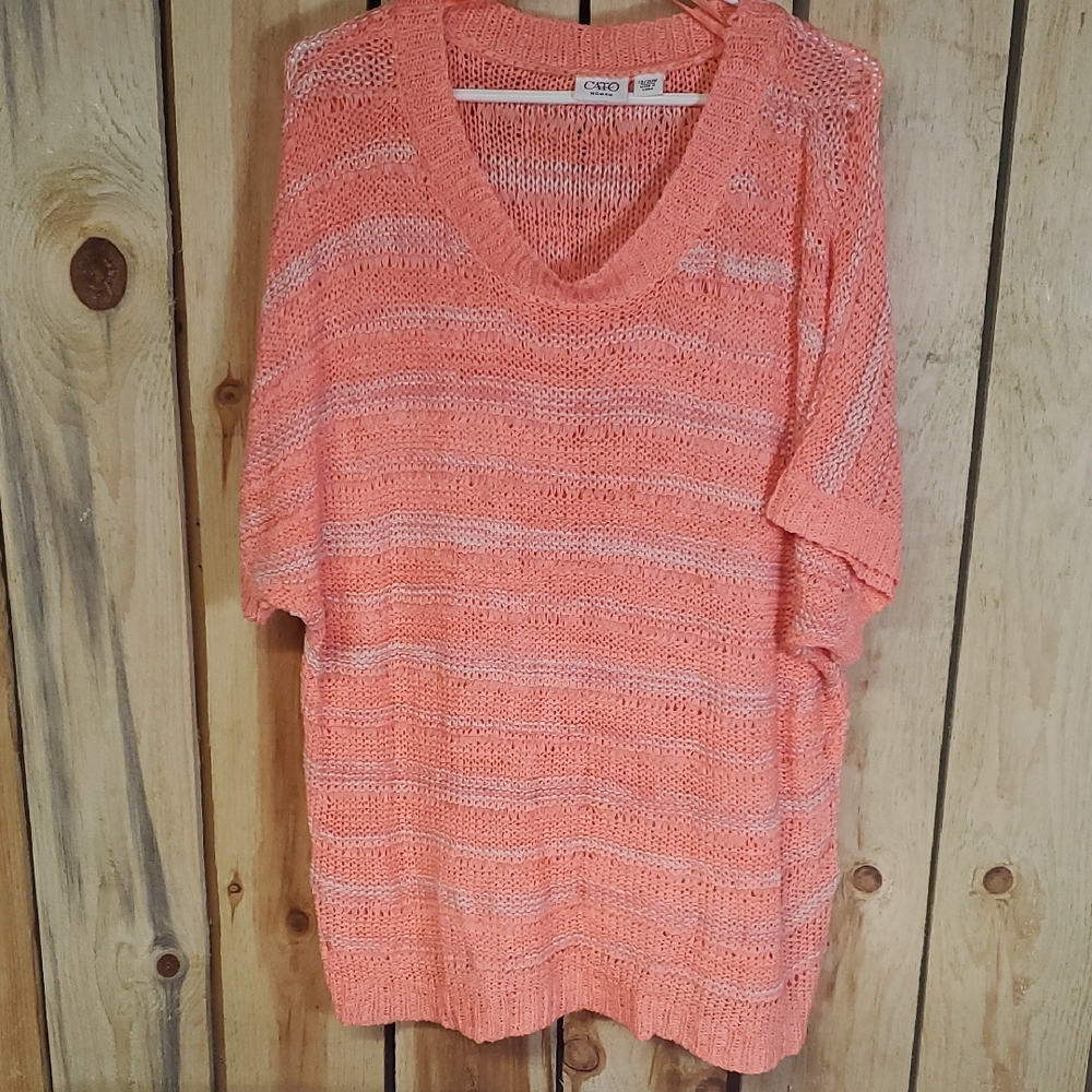 Cato Woman Pullover Top Size 18/20W
